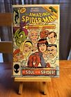 Amazing Spider-Man 274 VF Green Goblin Gwen Stacy Cover 1986