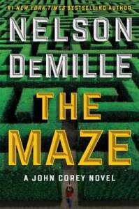 The Maze (A John Corey Novel) - Hardcover By DeMille, Nelson - GOOD