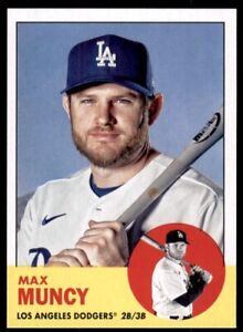 2022 Archives Base #58 Max Muncy - Los Angeles Dodgers