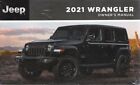 2021 Jeep Wrangler Owner's Owners Glovebox Manual Kit 68510214AD - BRAND NEW (For: 2021 Jeep Wrangler)