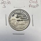 2021-S CLAD CROSSING THE DELAWARE ATB QTR GEM PROOF DEEP CAMEO ACTUAL COIN #2459