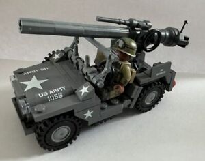 Brickmania MUTT M151A2 Jeep (Recoilless Rifle)