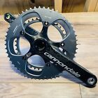 SRAM Red Cannondale Carbon 10 Speed Crankset  172.5 53 / 39 130BCD BB30 PF30