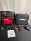 Buture BR700 Black Red Portable Car Jump Starter And Air Compressor