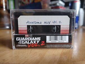 GUARDIANS OF THE GALAXY Awesome Mix Vol. 2 CASSETTE TAPE David Hasselhoff   1127
