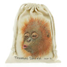 Personalised Monkey Sack;School bag games/ PE kids - Customise with Name