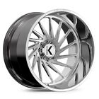 24x12 KG1 Forged KC047 Tonic Polished RIGHT DIRECTIONAL Wheel 6x5.5 (-44mm)