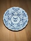 antique chinese blue and white porcelain bowl 4 1/4” Wide