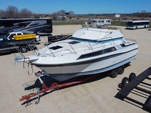 New Listing1987 27ft Carver Santego Power Boat with Trailer South Beloit, IL 61080