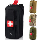 Tactical First Aid Kit IFAK Pouch Emergency EMT EDC Medical Molle Bag For Trauma