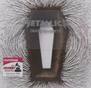 Metallica - Death Magnetic - Metallica CD 48VG The Fast Free Shipping