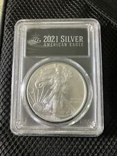 New Listing2021Pcgs Ms, 70 American Eagle Type 1 First Day Of Issue!