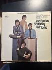 Beatles Yesterday And Today Green Lp Purple Trunk Butcher Poster + Slick Limited