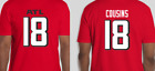 Kirk Cousins Jersey shirt Falcons shirt t-shirt fan gear