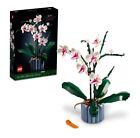LEGO Icons Orchid 10311 Artificial Plant Building Set with Flowers, Home Décor