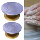 Pottery Wheel DIY Clay Manual Forming Sculpture Tool Turn Table Crafting