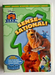Disney's Bear in the Big Blue House: Sense-Sational (2005 DVD)
