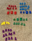 Counting Bears Animals Math Manipulatives Learning Education Colors 56 Total
