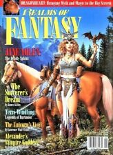 REALMS OF FANTASY 44 Sci Fi Issue Collection On USB Flash Drive
