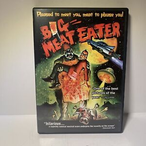 Big Meat Eater -Pleased to meet you,Meat to please you (2005/DVD) OOP Rare DVD