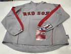 New ListingNOS '90's w/TAGS BOSTON RED SOX MAJESTIC Cool Base Pullover Jacket Men's Sz MED