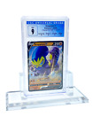 Heavy Acrylic Display Stand For CGC PSA Graded Card Slabs - Elegant & Sturdy
