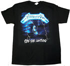 METALLICA T-shirt Ride The Lightning Heavy Metal Tee Men's Black New