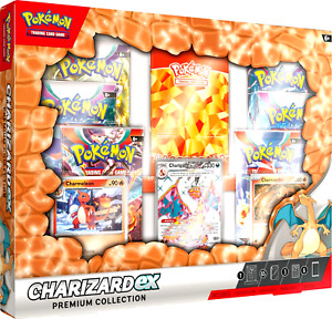Pokemon TCG Charizard ex Premium Collection Box Sealed New
