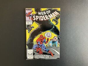 Web of Spider-Man #39 “Retribution” (Marvel 1988)