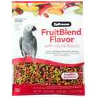 ZuPreem FruitBlend with Natural Flavors Bird Food for Parrots & Conures 2lbs