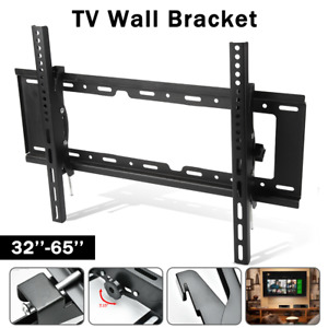 TV Wall Mount Bracket Tilt for 32 40 42 43 50 55 60 65 LG Samsung Screen LCD LED