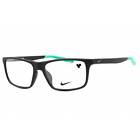 Nike Men's Eyeglasses Matte Gridiron Full Rim Rectangular Frame NIKE 7272 039