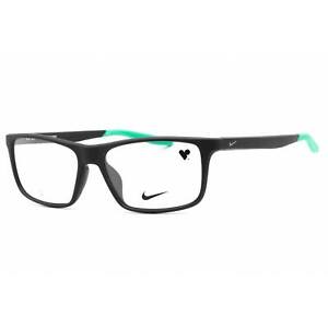 Nike Men's Eyeglasses Matte Gridiron Full Rim Rectangular Frame NIKE 7272 039
