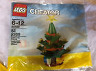 Lego Limited Edition 2013 Creator Christmas Tree 51 Pcs 30186 Gifts Stocking NEW
