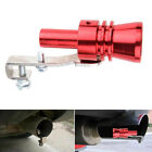 Turbo Sound Exhaust Muffler Pipe Whistle Car Auto Accessories XL Red Universal  (For: 2019 Ford Edge SEL 2.0L)