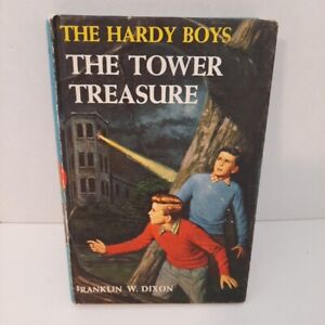 New ListingVINTAGE The Hardy Boys The Tower Treasure by Franklin W Dixon  published 1959 #1