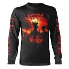TO HELL WITH GOD by DEICIDE Long Sleeve Shirt
