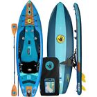 BODY GLOVE Paddleboard Inflatable Fishing Kayak, SUP Standup Paddle Board & Seat