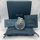 Waterford Crystal Times Square 2022 Wisdom Ball Ornament Boxed w/tag #1059623