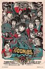 The Goonies Mondo Screen Print by Tyler Stout - Signed AP Edition of 60