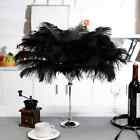 10 pieces/batch of natural ostrich feathers for table decoration accessories