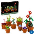 LEGO Icons Tiny Plants 10329 Botanical Collection Sealed, Free/gratis Shipping!