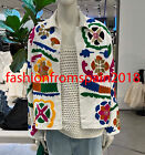 ZARA NEW MAN EMBROIDERED JACKET - LIMITED EDITION S-XL  0881/455