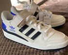 NWT ADIDAS Forum Low Wonder White Lucid Blue Shoes Sneakers Women’s Size 8 NEW