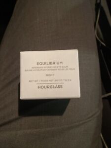 HOURGLASS EQUILIBRIUM Intensive Hydrating Eye Balm Night .58oz / 16.3 Grams NWOB