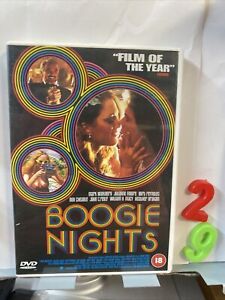 Boogie Nights DVD (1999) Mark Wahlberg, Anderson (DIR) cert 18 Amazing Value
