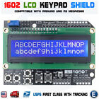 1602 LCD Board Keypad Shield Blue Backlight Arduino UNO Mega2560 HD44780 Display
