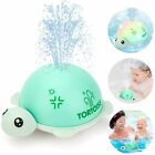 Baby Bath Toys for Toddlers 1-3,Light up Bathtub Toys Whale Spray Water Bath Toy