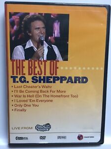The Best of T.G. Sheppard - Live from Church Street Station (DVD,2003) RARE!