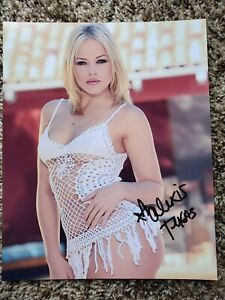 ALEXIS TEXAS - Adult Model - SIGNED Photo 8x10 In Person